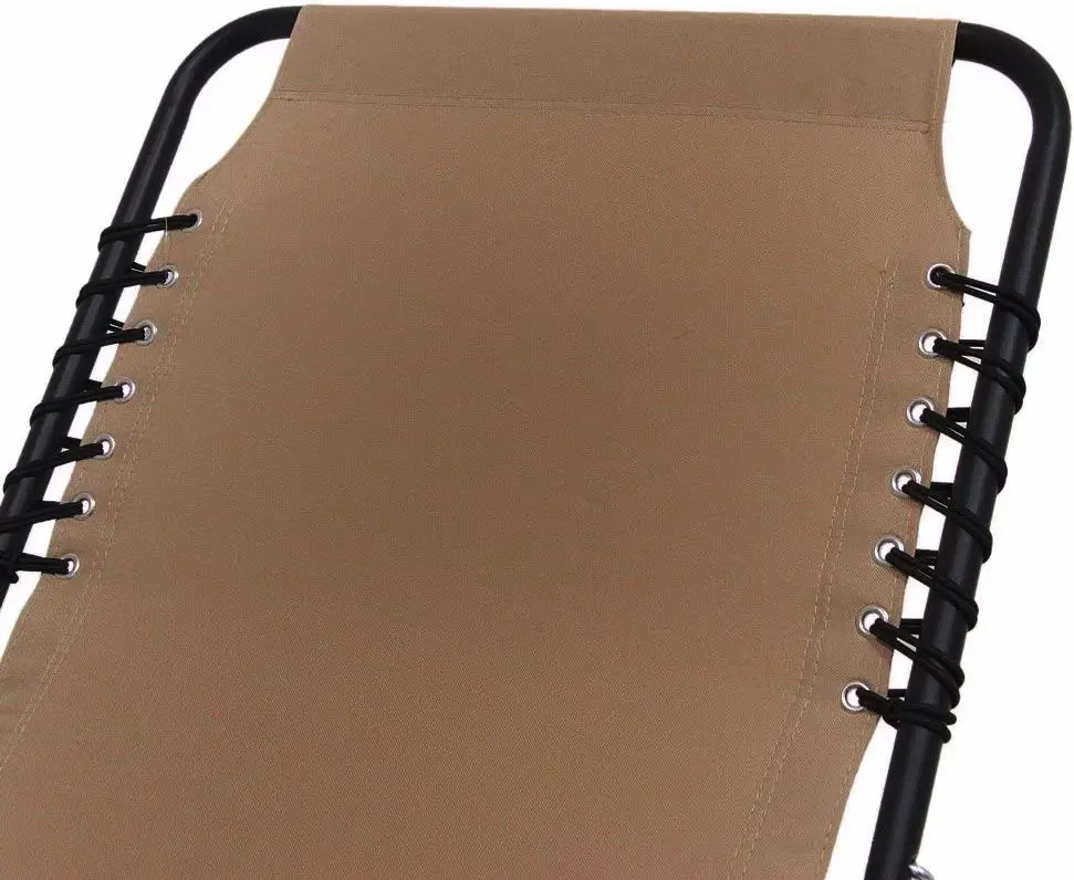 Шезлонг GardenLine LEZ2784 (Brown) - 3