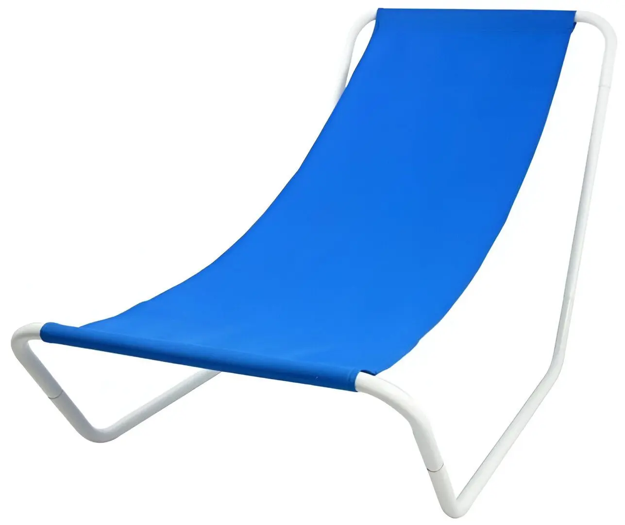 Шезлонг GardenLine LEZ4257 (Blue/Inox) - 3