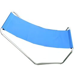 Шезлонг GardenLine LEZ4257 (Blue/Inox) Thumb