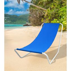 Sezlong GardenLine LEZ4257 (Blue/Inox)