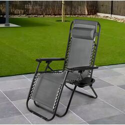 Sezlong GardenLine LEZ5758 (Grey)