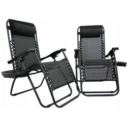 Sezlong GardenLine LEZ5758 (Grey) Thumb