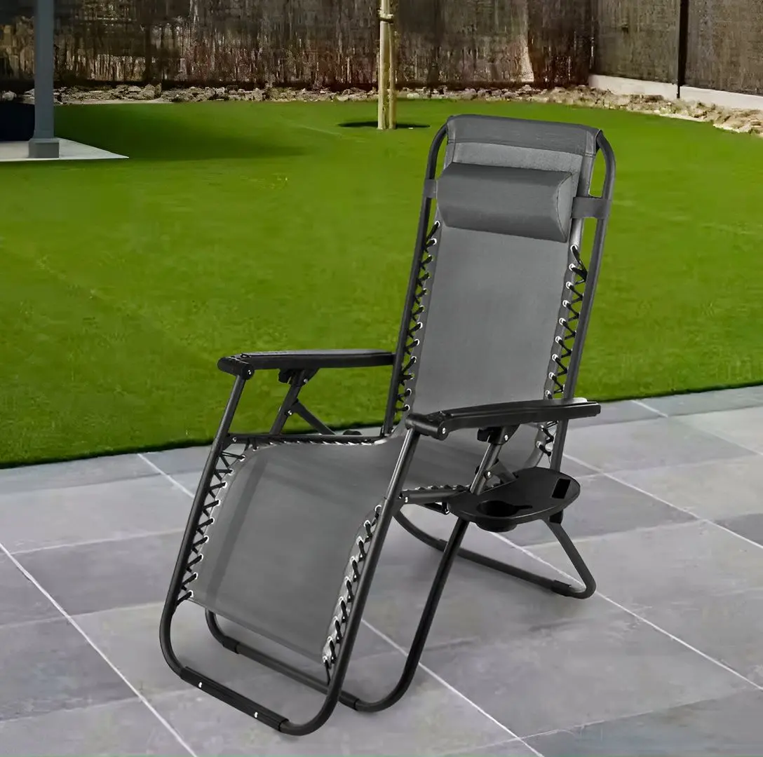 Sezlong GardenLine LEZ5758 (Grey)