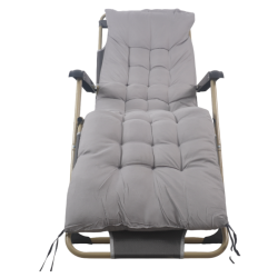 Шезлонг GardenLine LEZ6889 (Grey) Thumb