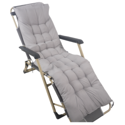 Шезлонг GardenLine LEZ6889 (Grey) Thumb