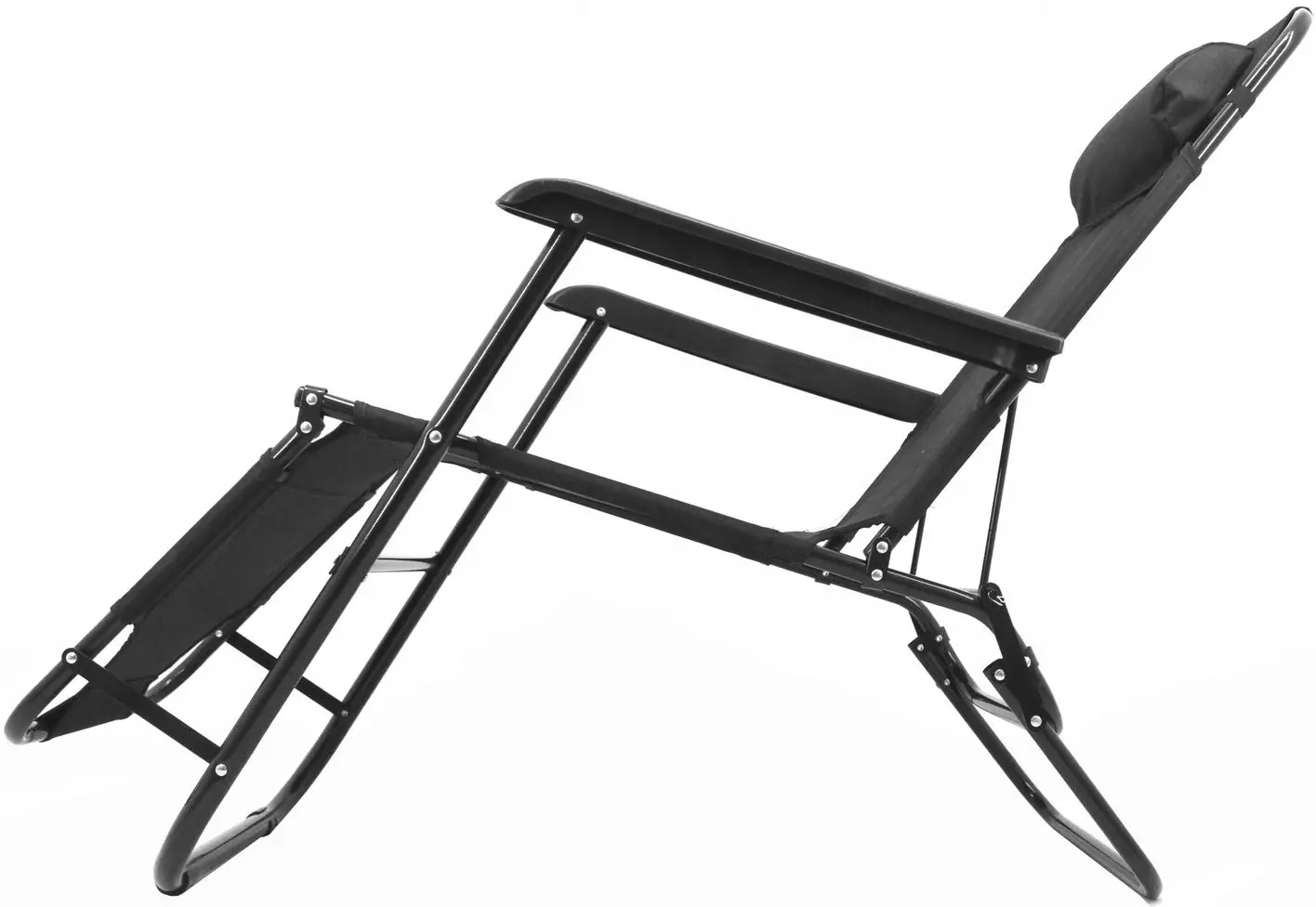 Шезлонг GardenLine LEZ7838 (Black)