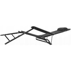 Шезлонг GardenLine LEZ7838 (Black) Thumb