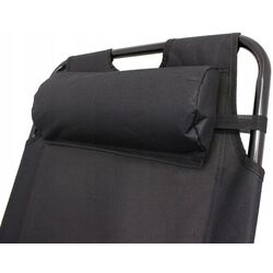 Шезлонг GardenLine LEZ7838 (Black) Thumb