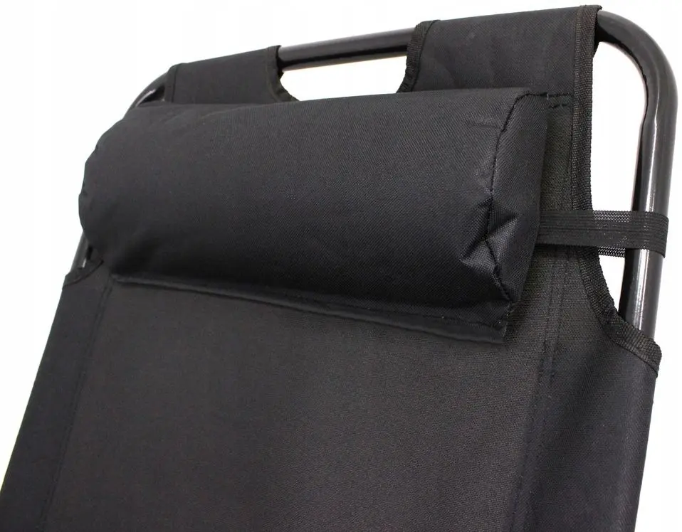 Шезлонг GardenLine LEZ7838 (Black)