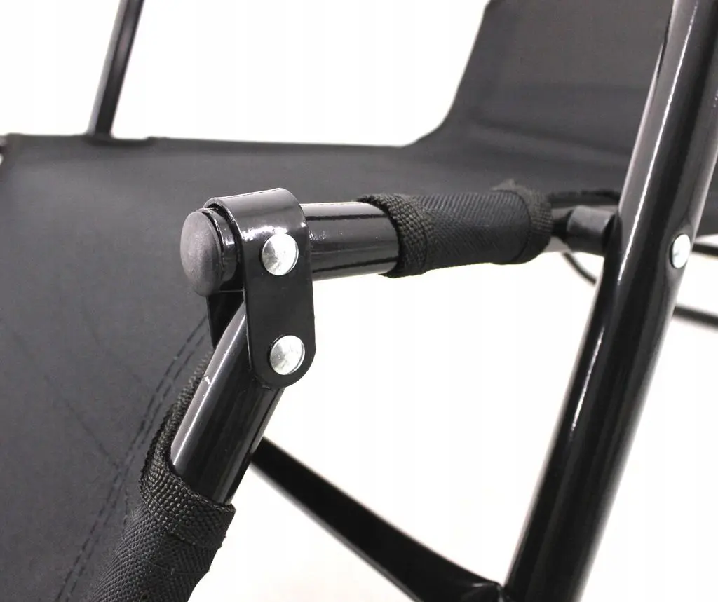 Шезлонг GardenLine LEZ7838 (Black)