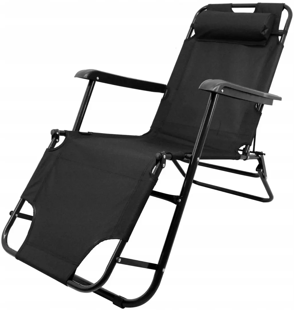 Шезлонг GardenLine LEZ7838 (Black)