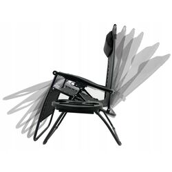 Sezlong GardenLine LEZ9979 (Black) Thumb