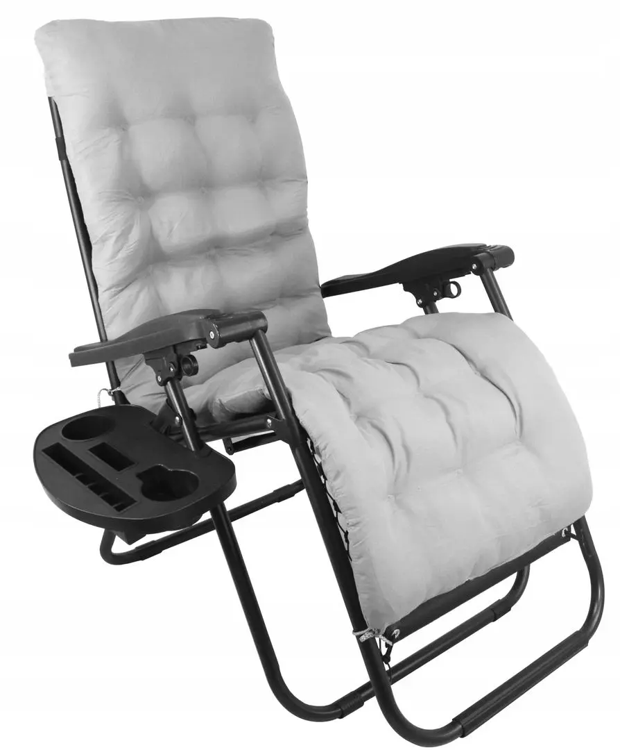 Sezlong GardenLine LEZ9979 (Black)