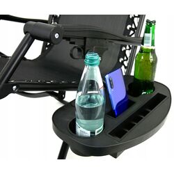 Sezlong GardenLine LEZ9979 (Black) Thumb