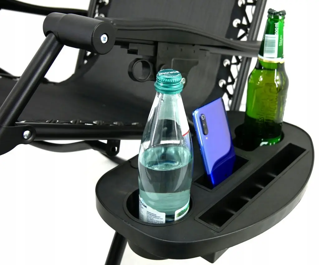 Sezlong GardenLine LEZ9979 (Black)