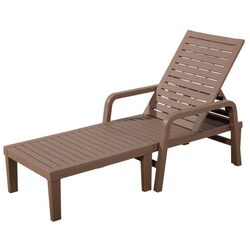 Sezlong GardenLine ZUM6416 (Light Brown) Thumb