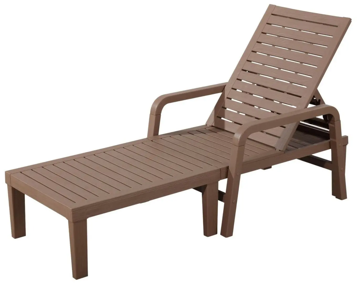 Sezlong GardenLine ZUM6416 (Light Brown) - 4