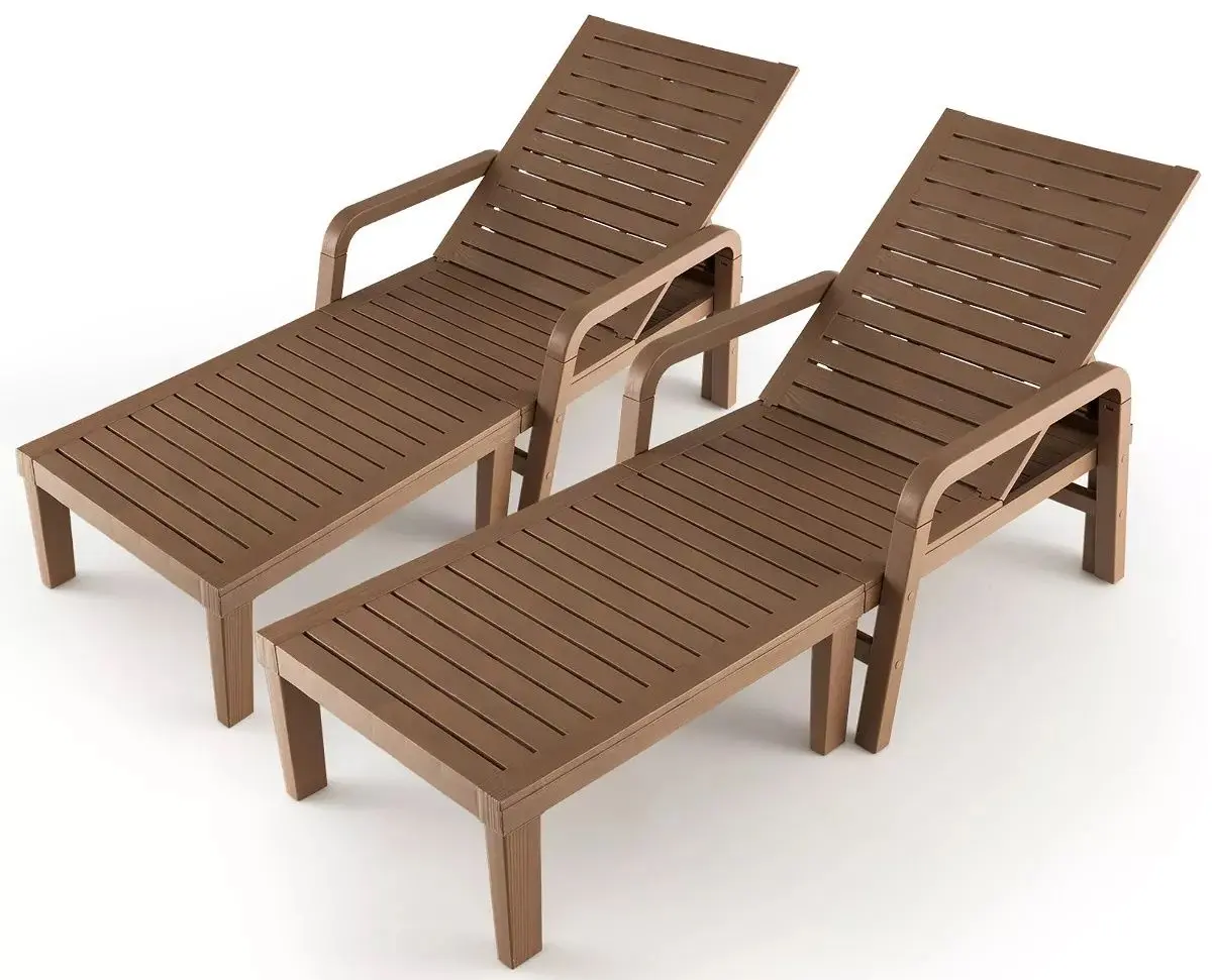 Sezlong GardenLine ZUM6416 (Light Brown) - 3