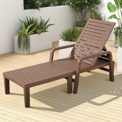 Sezlong GardenLine ZUM6416 (Light Brown)