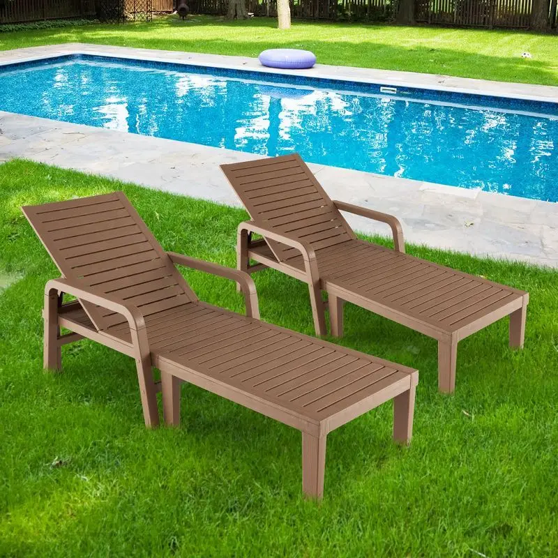 Sezlong GardenLine ZUM6416 (Light Brown) - 2