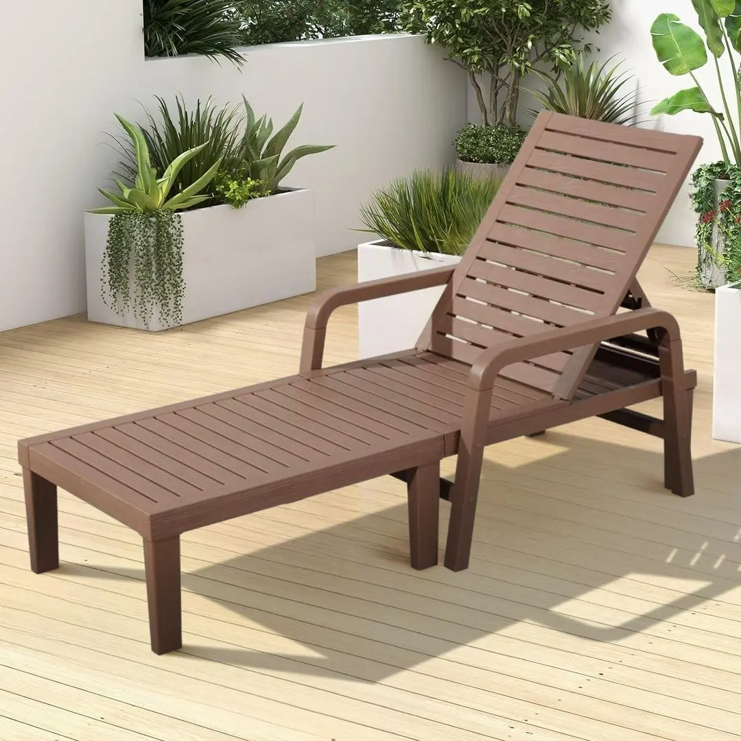 Sezlong GardenLine ZUM6416 (Light Brown)