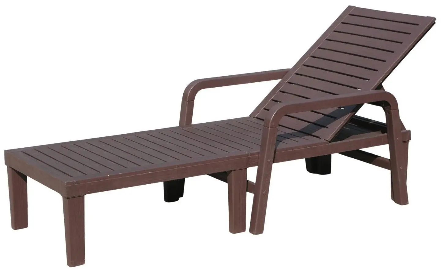 Sezlong GardenLine ZUM6423 (Brown)