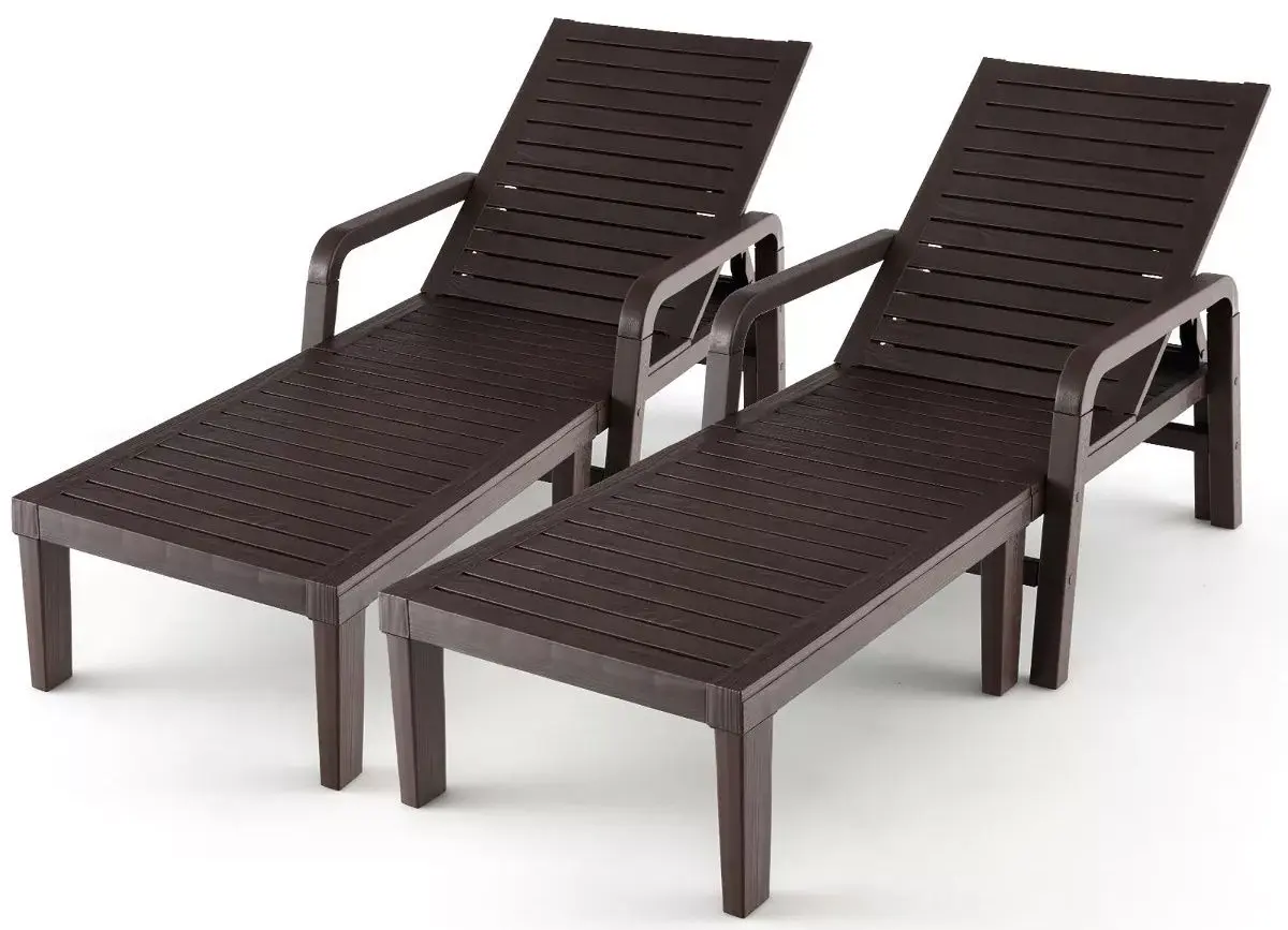 Sezlong GardenLine ZUM6423 (Brown)