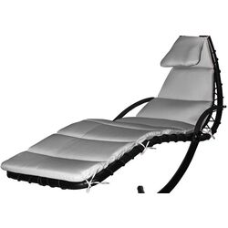 Sezlong suspendat GardenLine MEB6755 (Grey/Black) Thumb