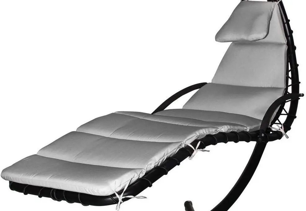 Sezlong suspendat GardenLine MEB6755 (Grey/Black)