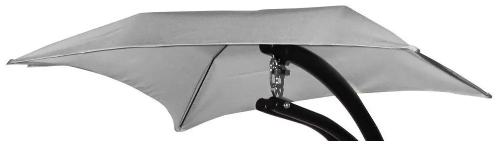 Sezlong suspendat GardenLine MEB6755 (Grey/Black)