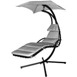 Sezlong suspendat GardenLine MEB6755 (Grey/Black) Thumb