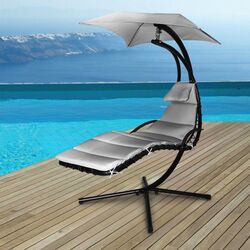 Sezlong suspendat GardenLine MEB6755 (Grey/Black)