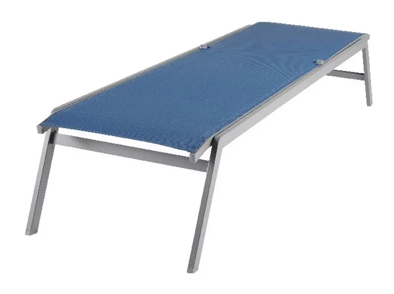 Sezlong GoodHome Batz (Moroccan Blue)