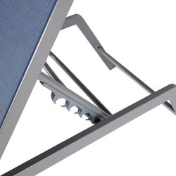 Sezlong GoodHome Batz (Moroccan Blue) Thumb