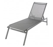 Sezlong GoodHome Batz (Steel Gray)