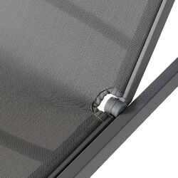 Шезлонг GoodHome Batz (Steel Gray) Thumb