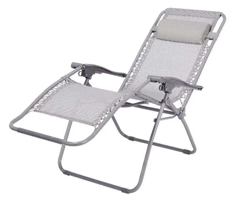 Sezlong GoodHome Bergama (Gray)