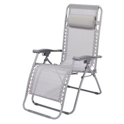 Sezlong GoodHome Bergama (Gray)