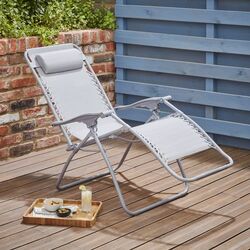 Sezlong GoodHome Bergama (Gray) Thumb