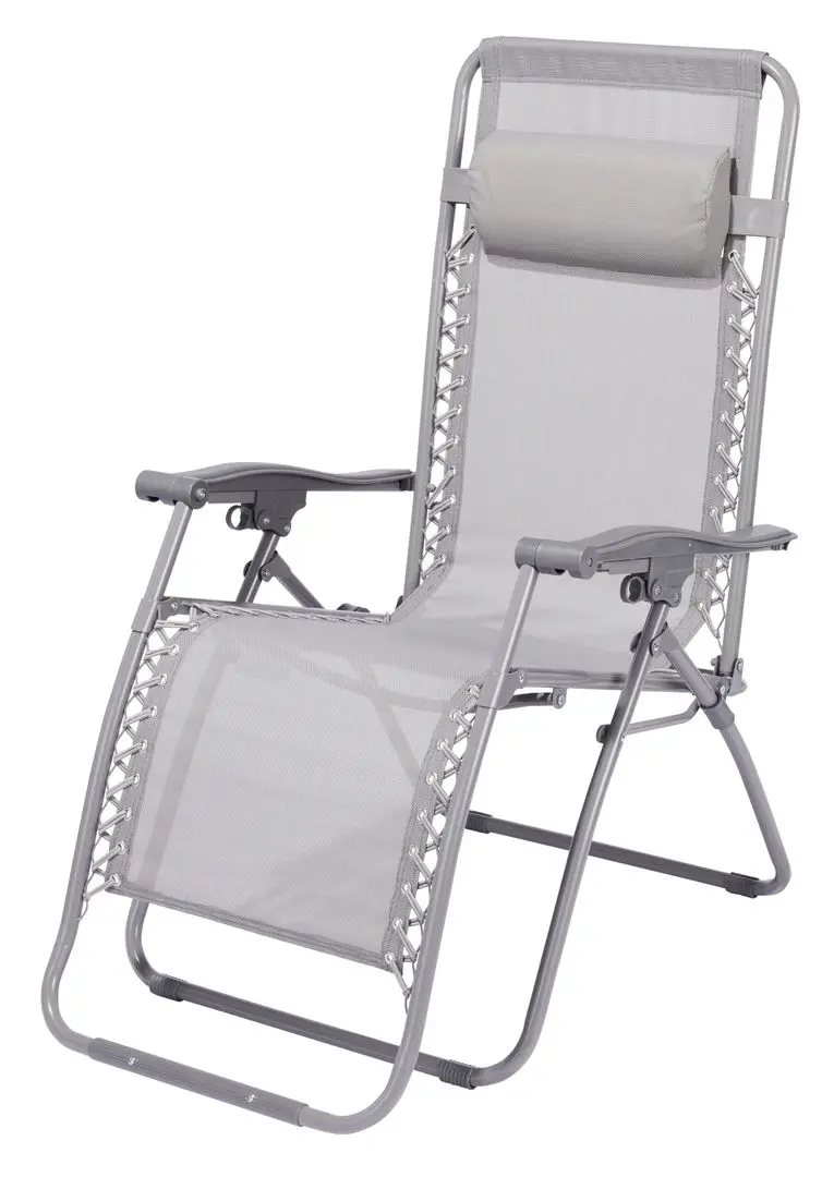 Sezlong GoodHome Bergama (Gray)