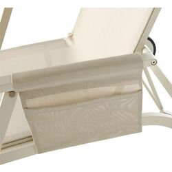 Sezlong GoodHome Santorin (Grey) Thumb