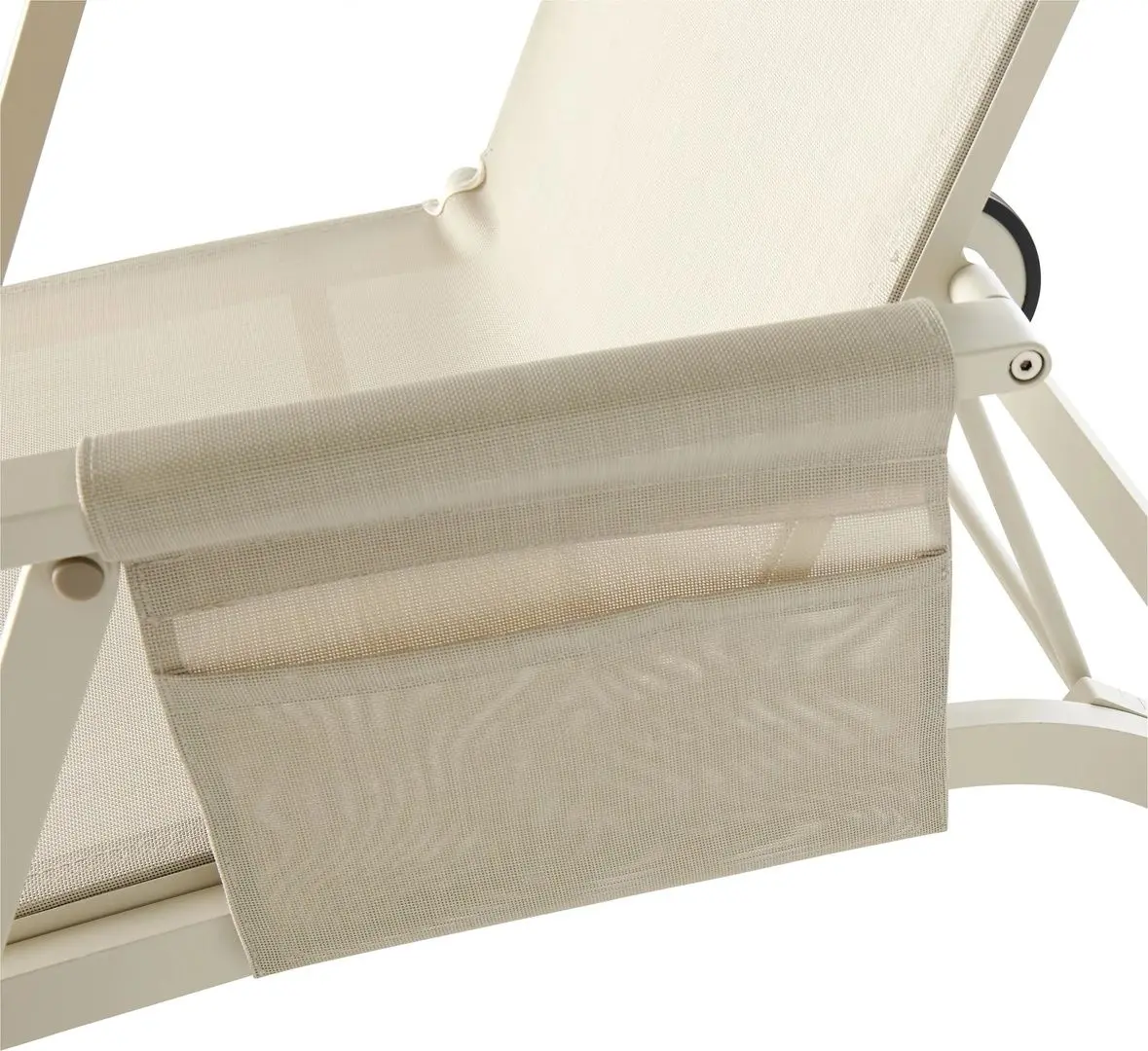 Sezlong GoodHome Santorin (Grey)