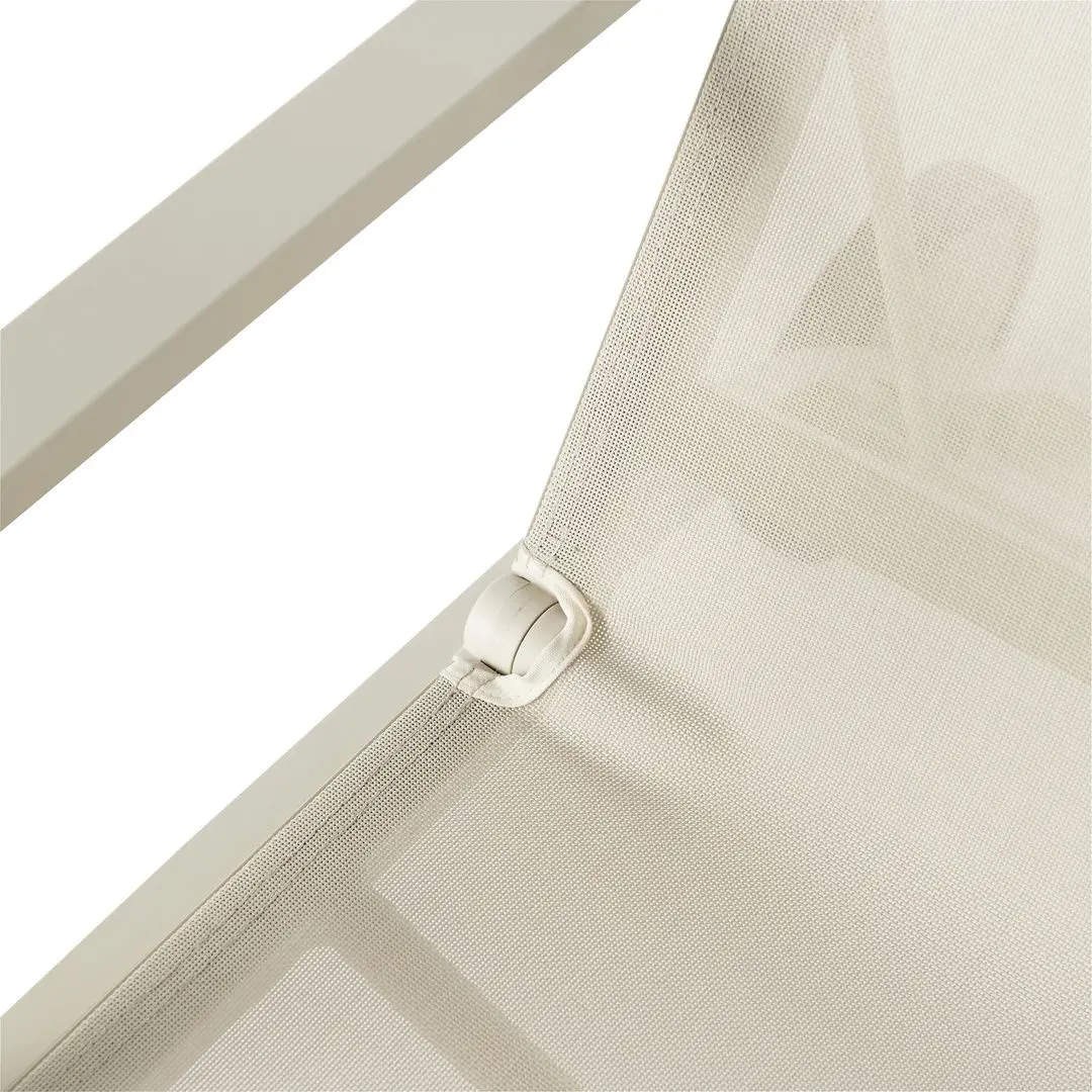 Sezlong GoodHome Santorin (Grey)