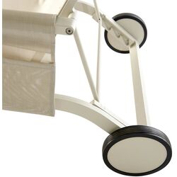 Sezlong GoodHome Santorin (Grey) Thumb