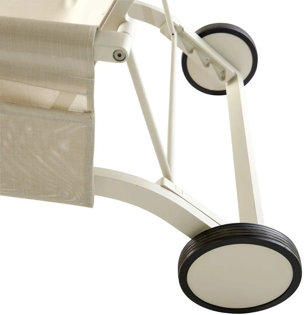 Sezlong GoodHome Santorin (Grey)