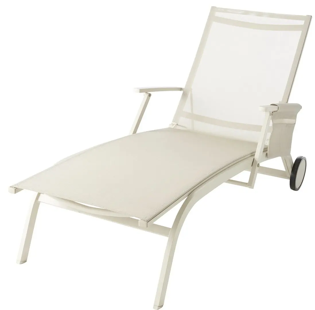 Sezlong GoodHome Santorin (Grey)