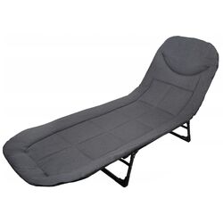 Sezlong Gotel L66C2 (Black) Thumb