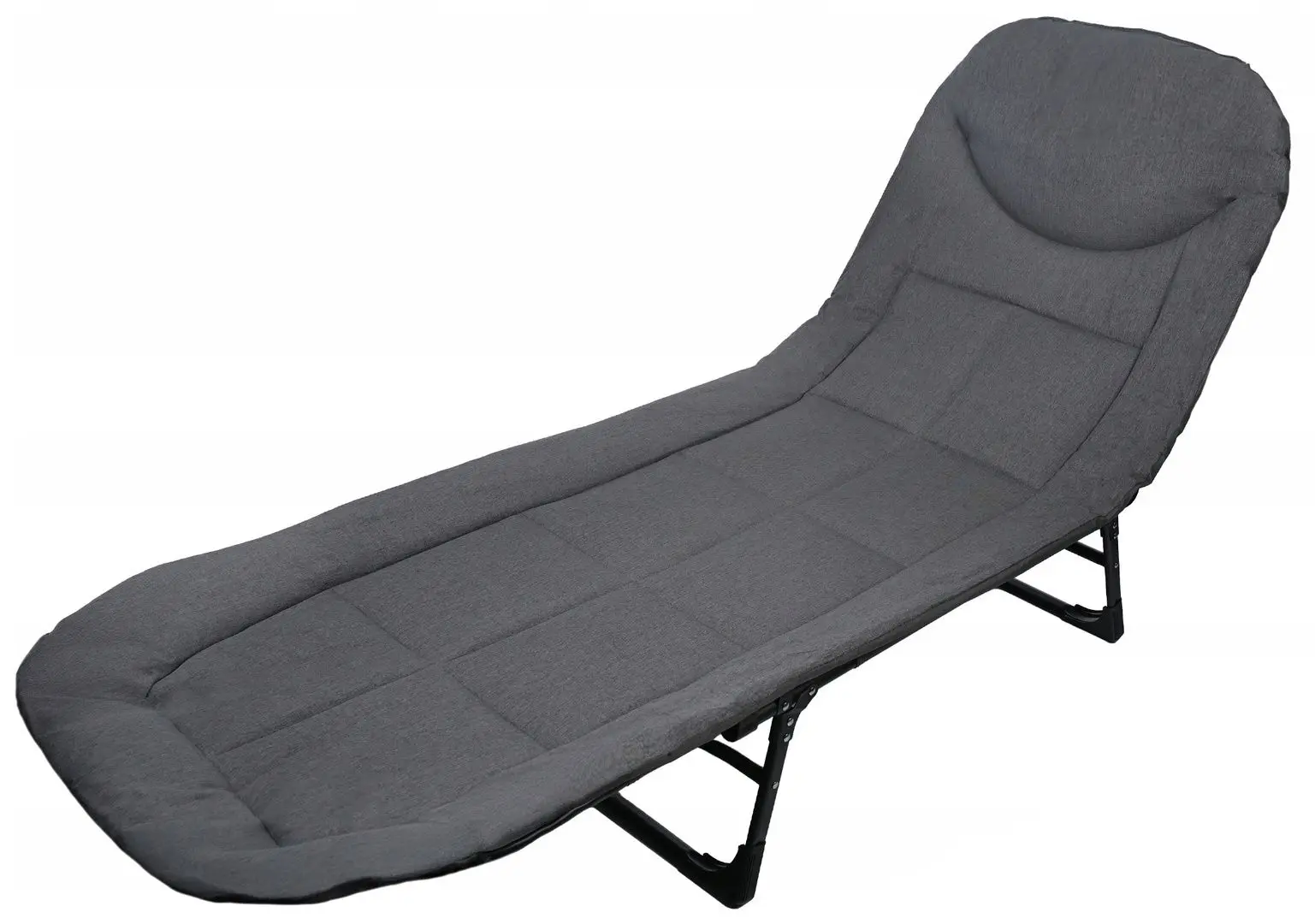 Sezlong Gotel L66C2 (Black) - 2