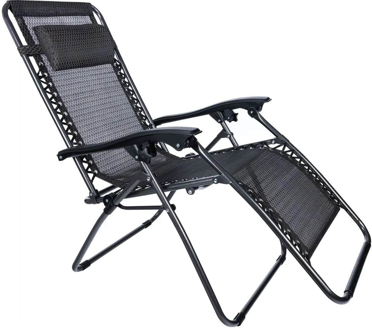 Sezlong Gotel Textoline L66Z (Grey) - 2