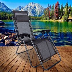 Sezlong Gotel Textoline L66Z (Grey)